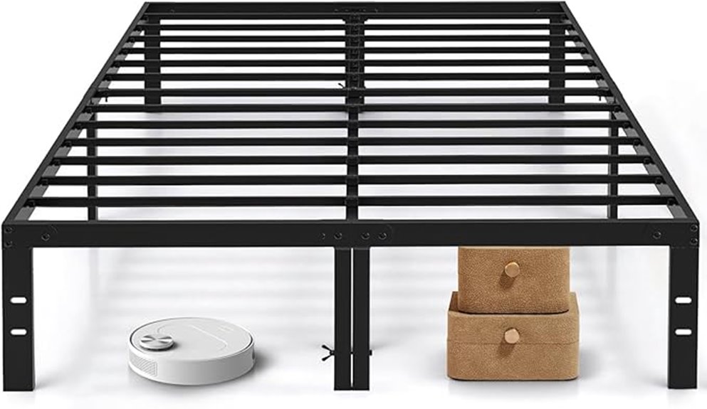 under bed storage queen bed
