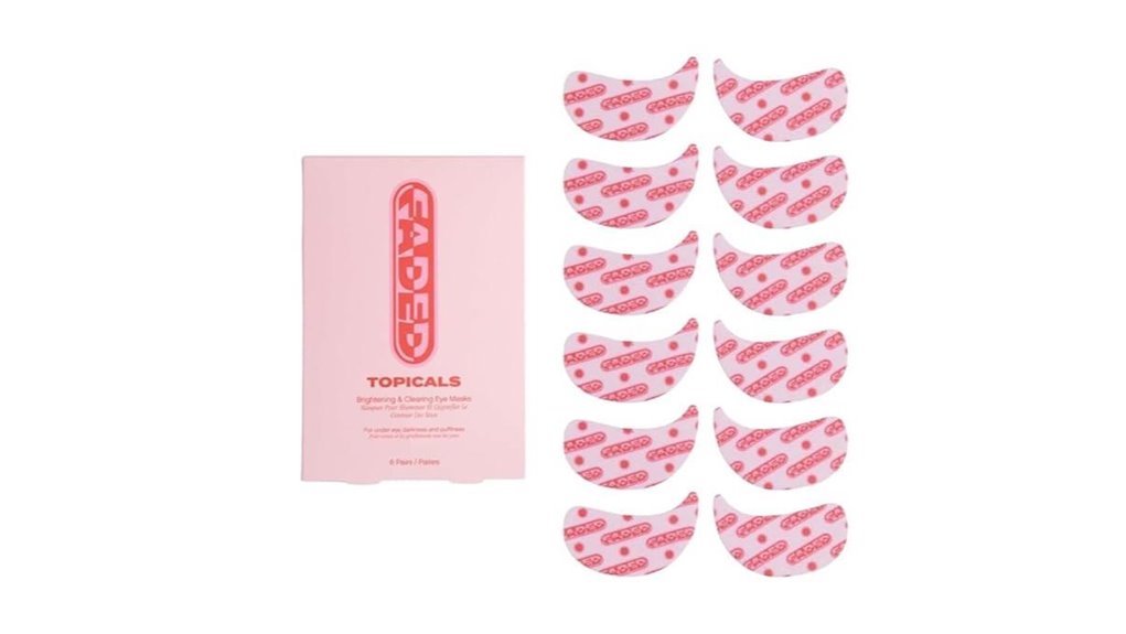 under eye brightening patches