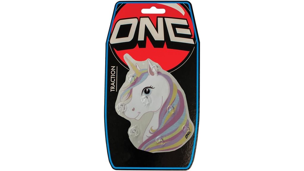 unicorn themed traction stomp pad