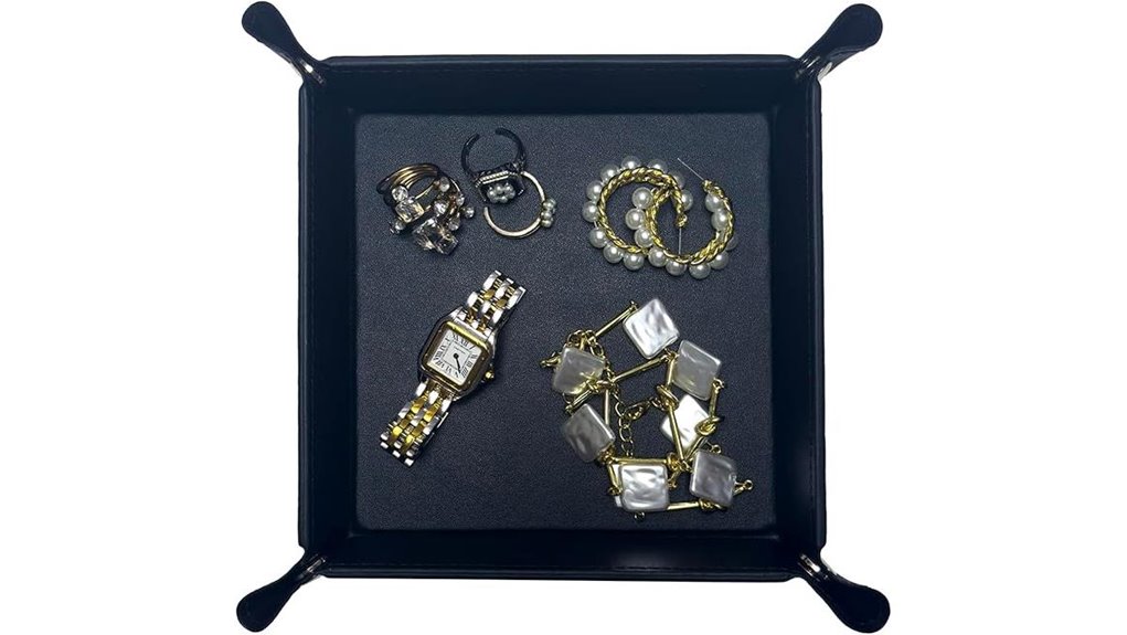 unionbasic small jewelry tray
