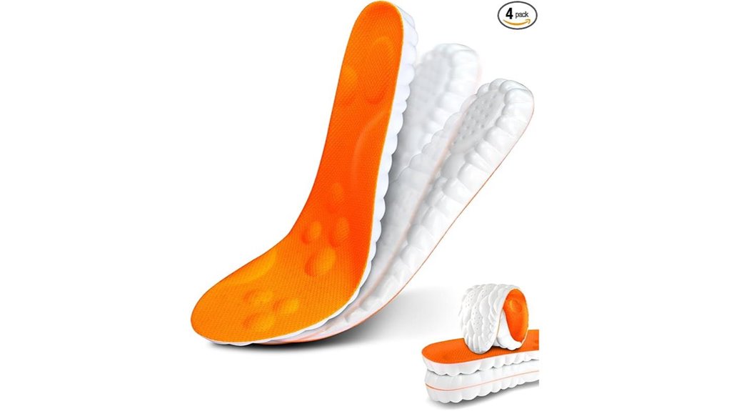 unisex 4d memory insoles