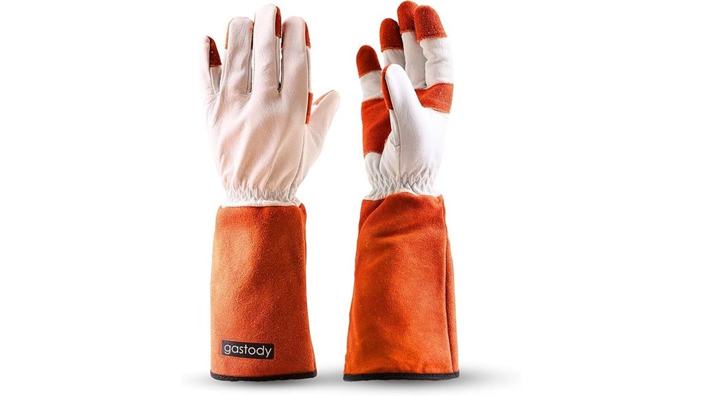 unisex leather thornproof puncture resistant