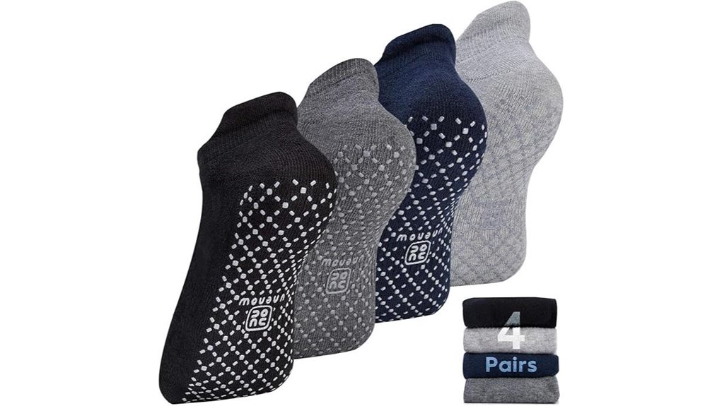 unisex non slip cushion socks