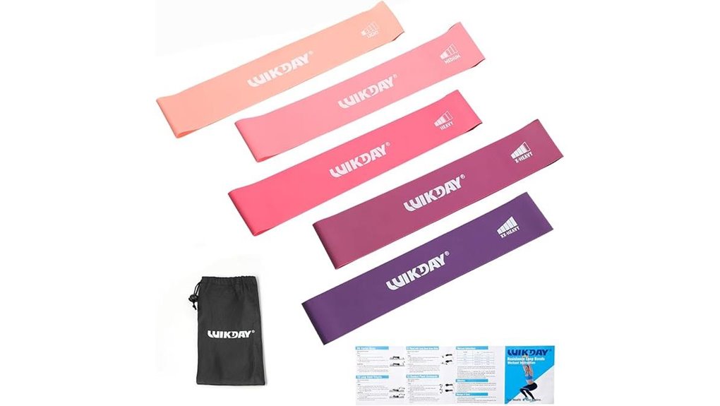unisex resistance band workout