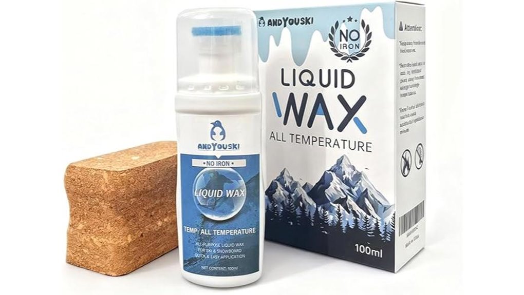 universal 100ml ski wax