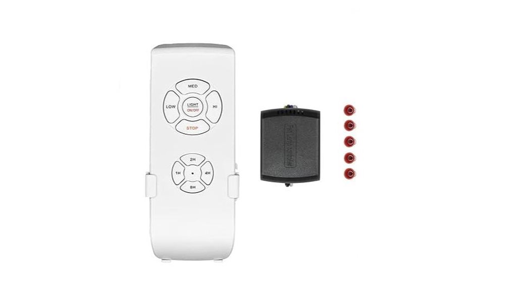 universal 3 in 1 fan remote