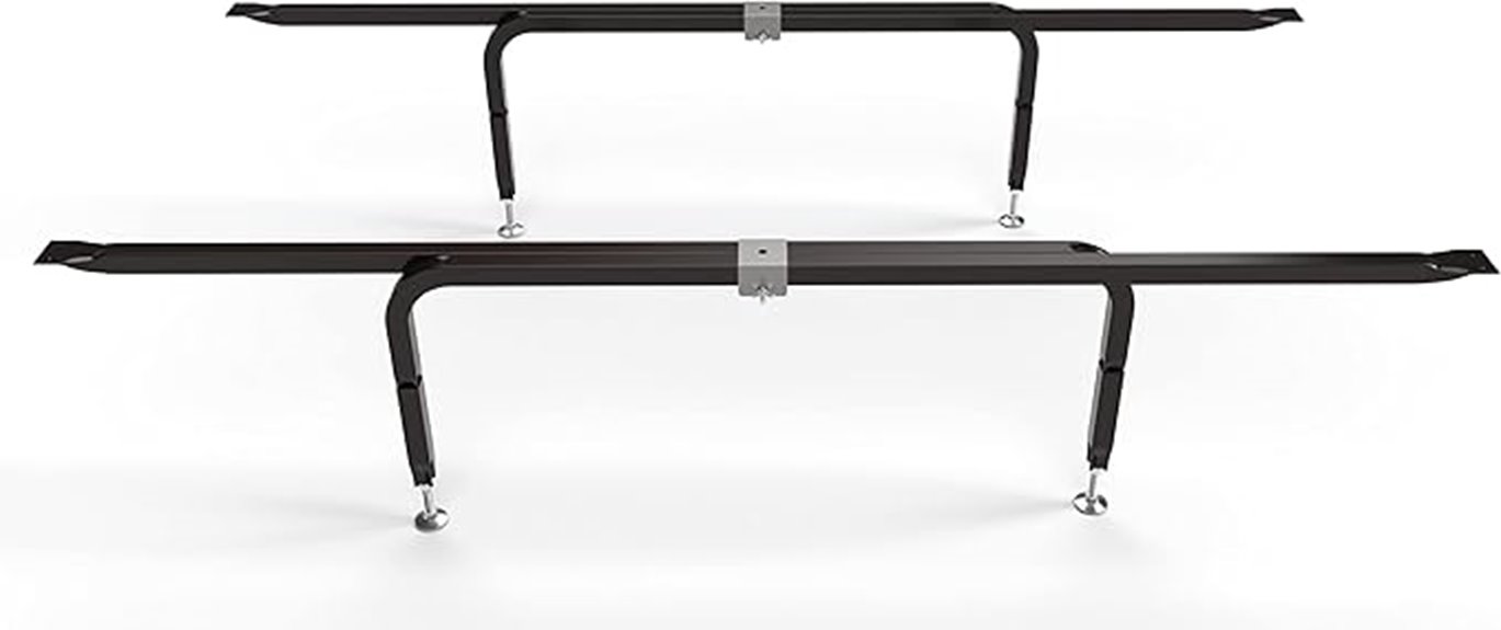universal adjustable bed slats