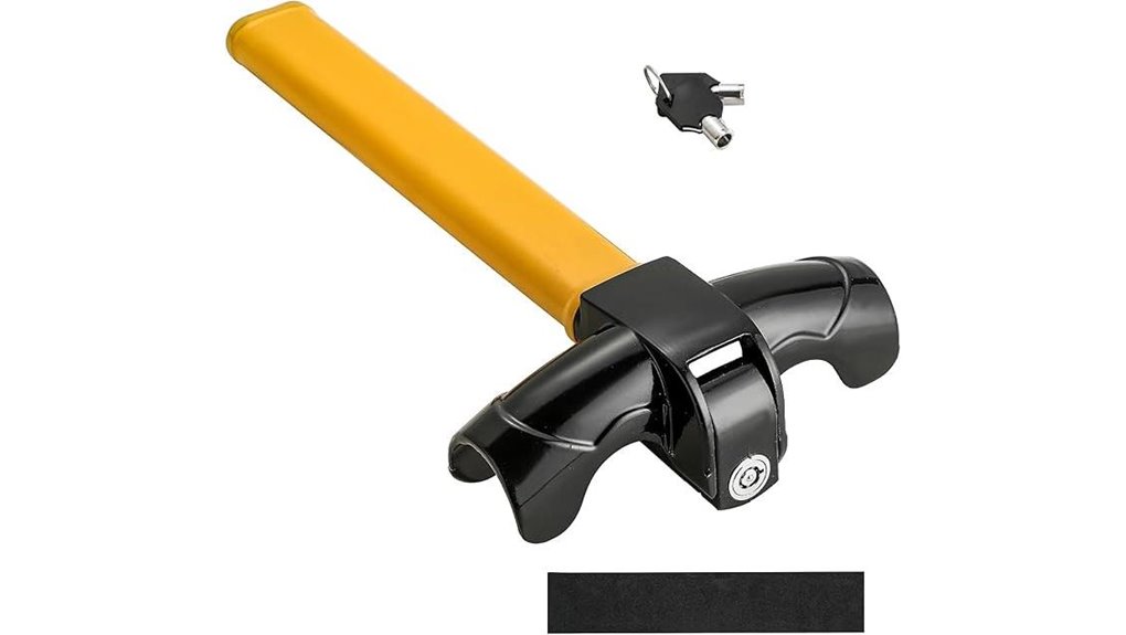 universal anti theft steering wheel lock