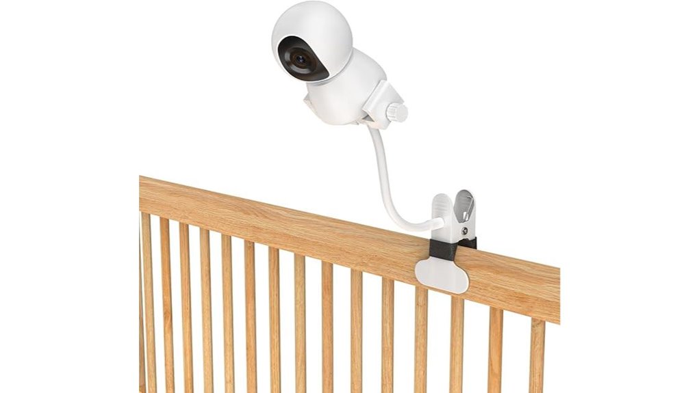 universal baby monitor mount adjustable arm