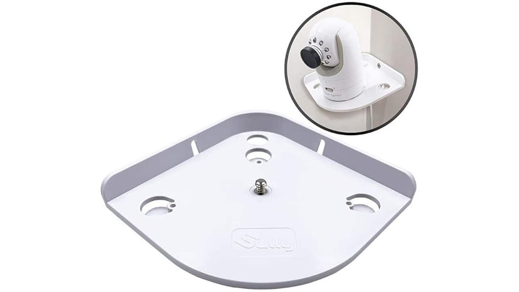 universal baby monitor shelf mount