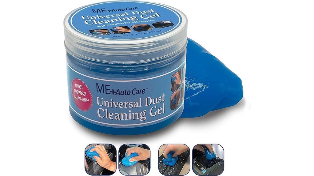 universal dust cleaning gel devices