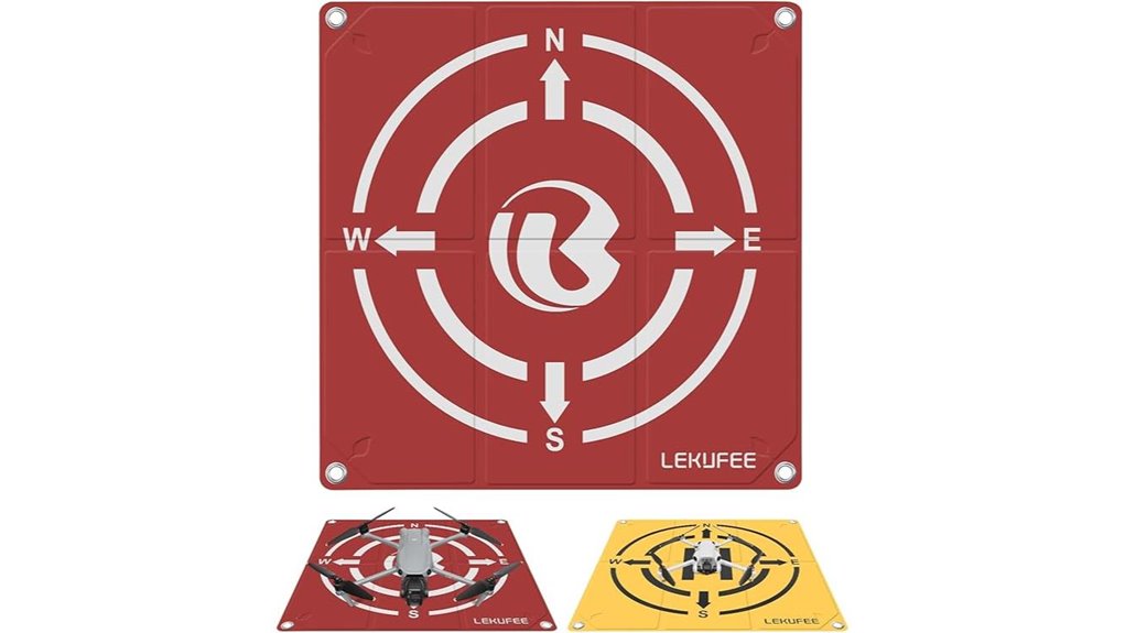 universal lekufee foldable drone landingpad