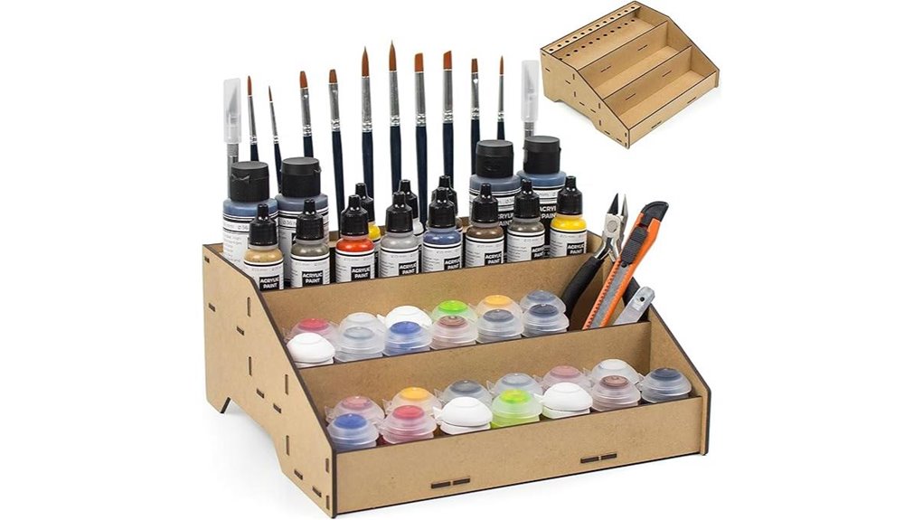 universal miniatures paint organizer