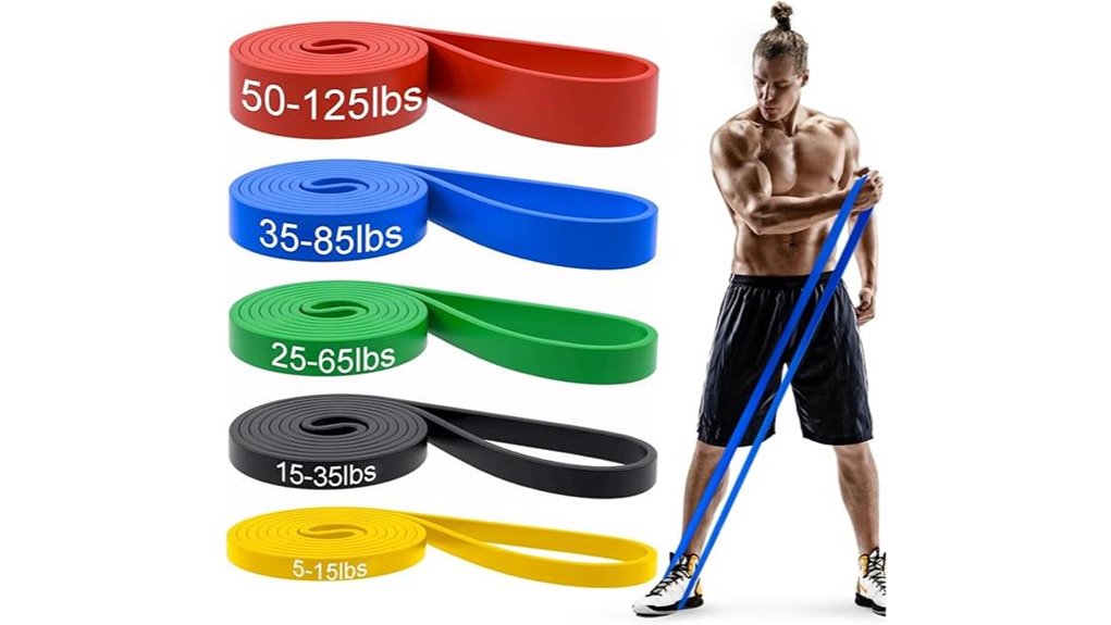 universal pull up resistance bands
