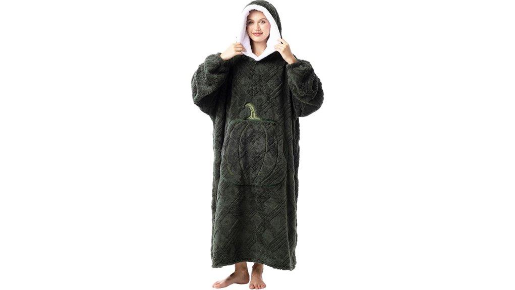 universal pumpkin blanket hoodie