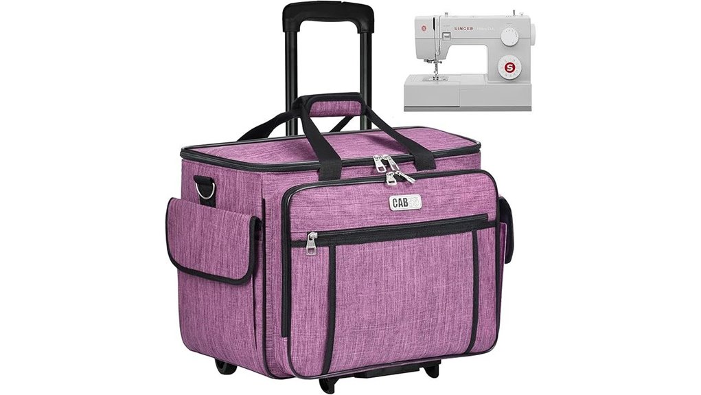 universal rolling sewing case