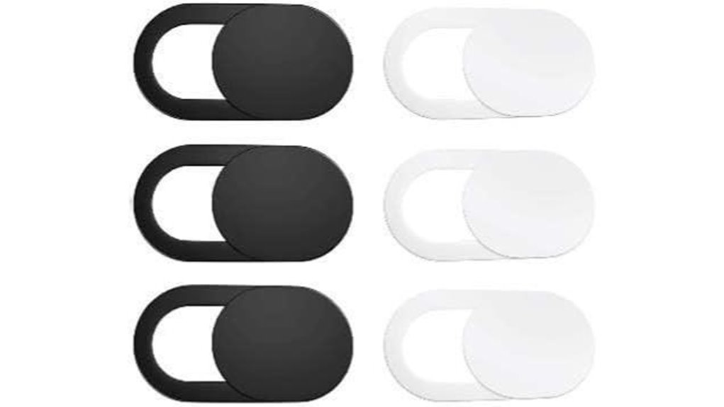 universal sliding webcam cover