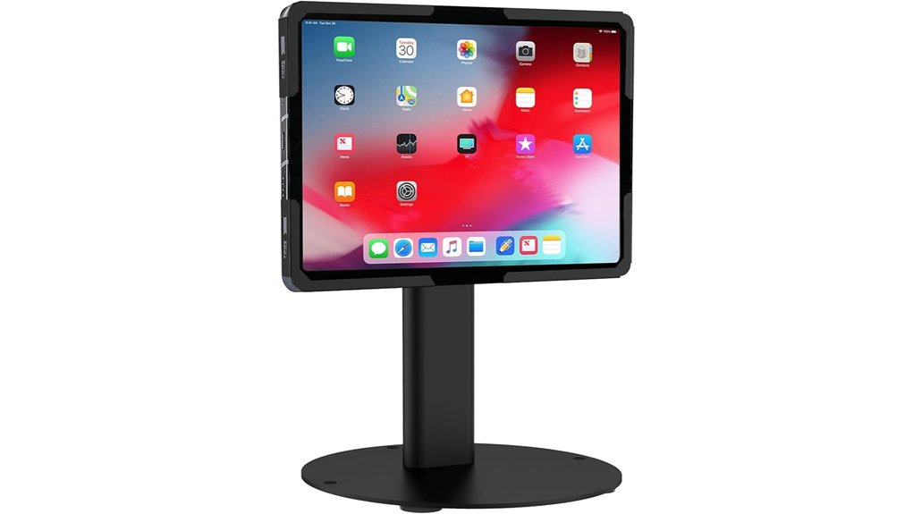 universal tilt anti theft stand