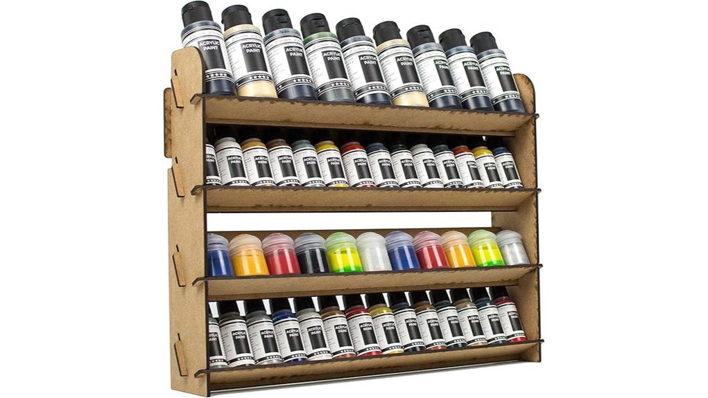 universal warhammer paint rack