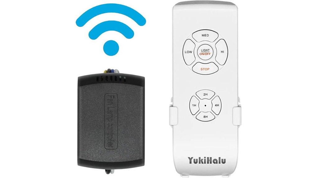 universal wifi fan remote