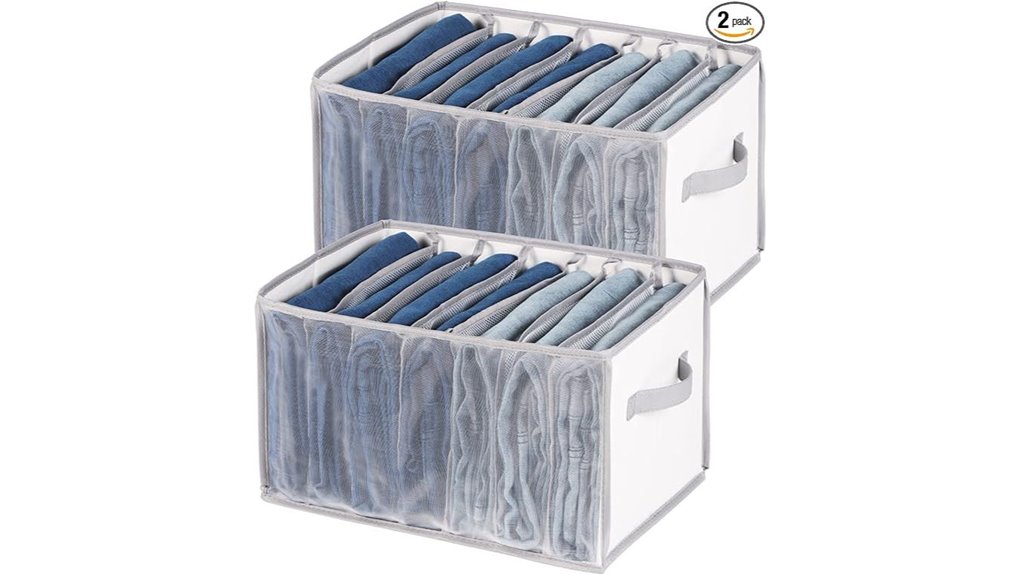 univivi double large organizer