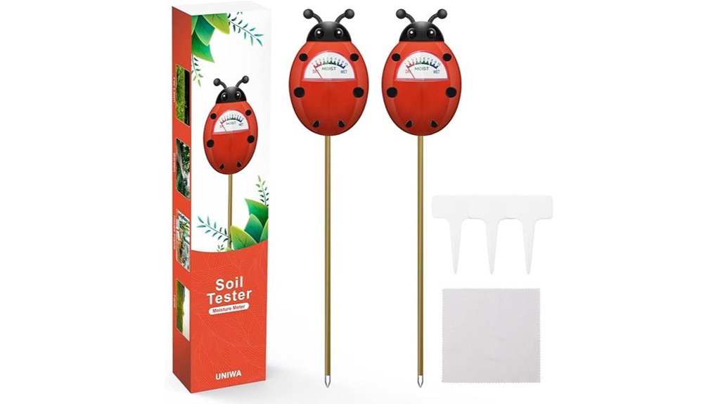 uniwa soil moisture meter pair