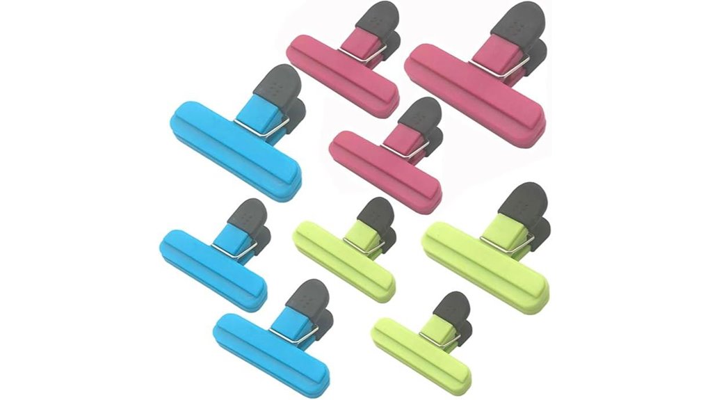 uniyo brand chip bag clips pack