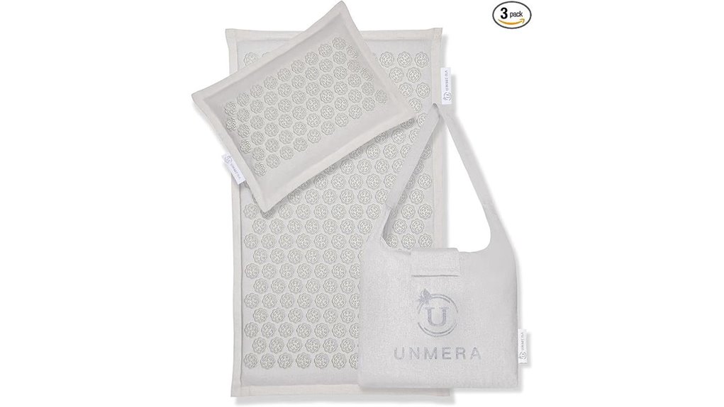 unmera acupressure mat pillow