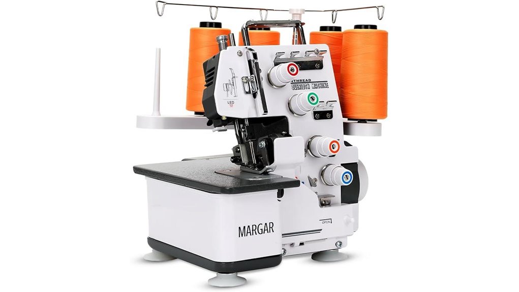 upgraded 3 4 thread serger overlock