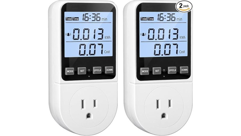 upgraded watt meter duo