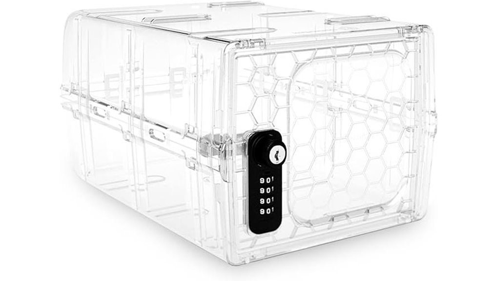 urban august food lockbox