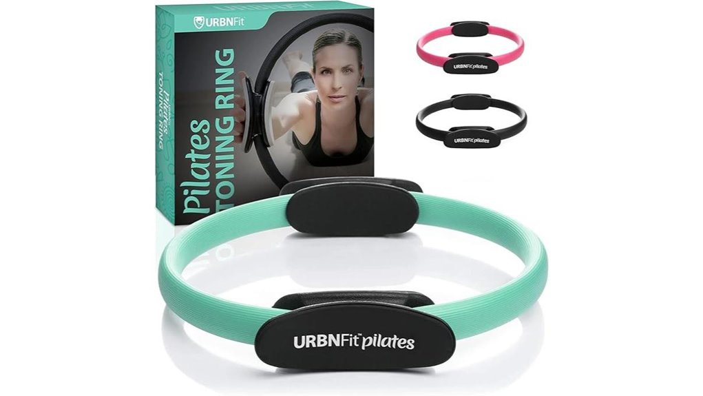 urbnfit pilates ring detailing grips