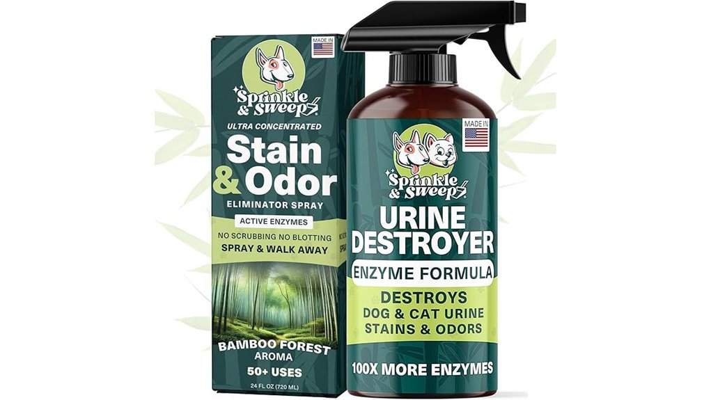 urine enzyme spray 24oz