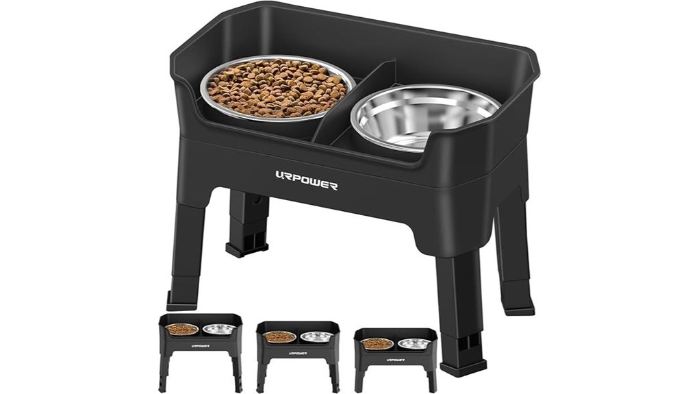 urpower double deck licking bowls
