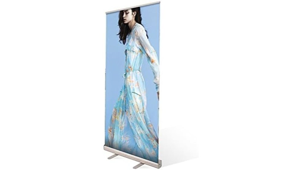 usa retractable banner 33 5x80