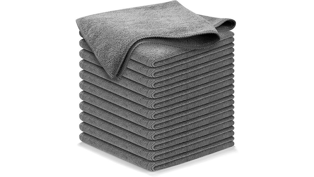 usanooks 12 piece microfiber cloth