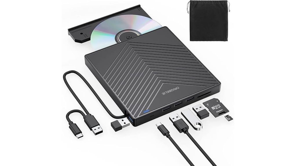 Best External DVD Drive for Preserving Old Software Discs - Hotel Ovidius