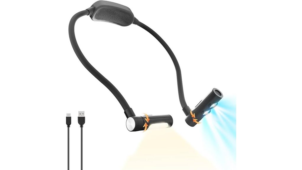 usb 3 color neck led