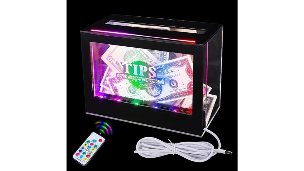 usb acrylic tip lock