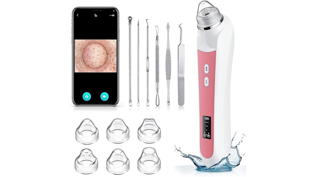 usb blackhead vacuum camera