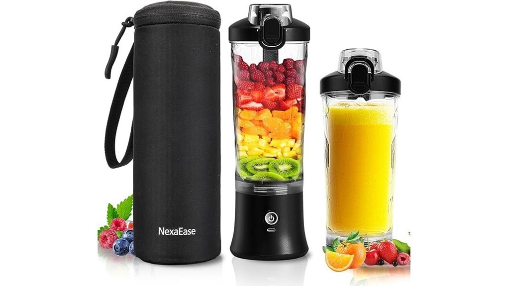 usb c 20oz protein blender