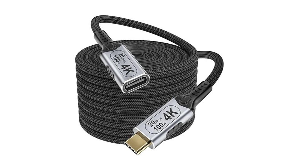 usb c 4k 20gbps cable