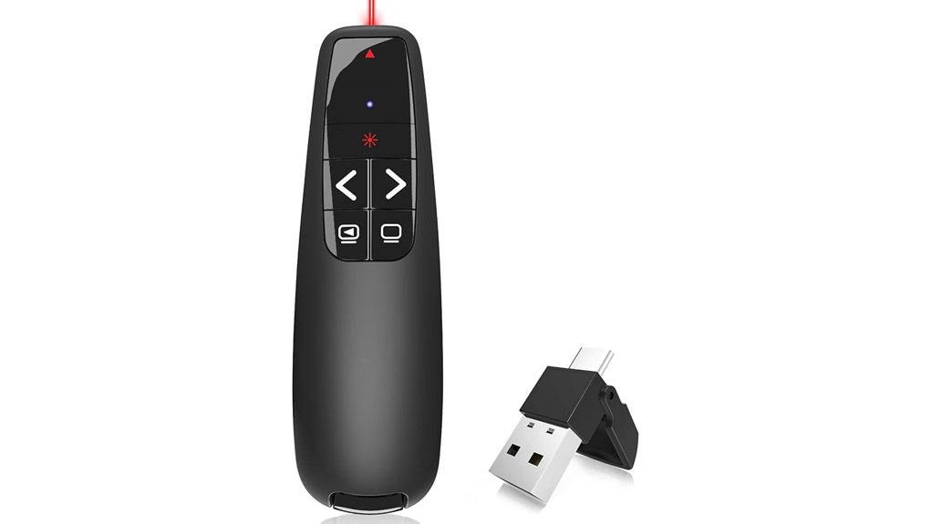 usb c wireless laser remote