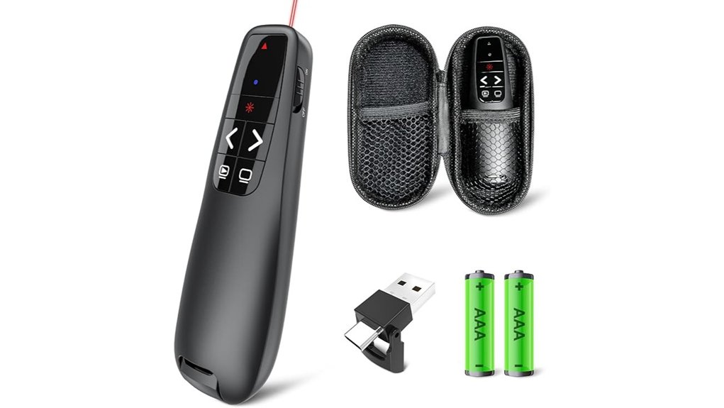 usb c wireless red laser