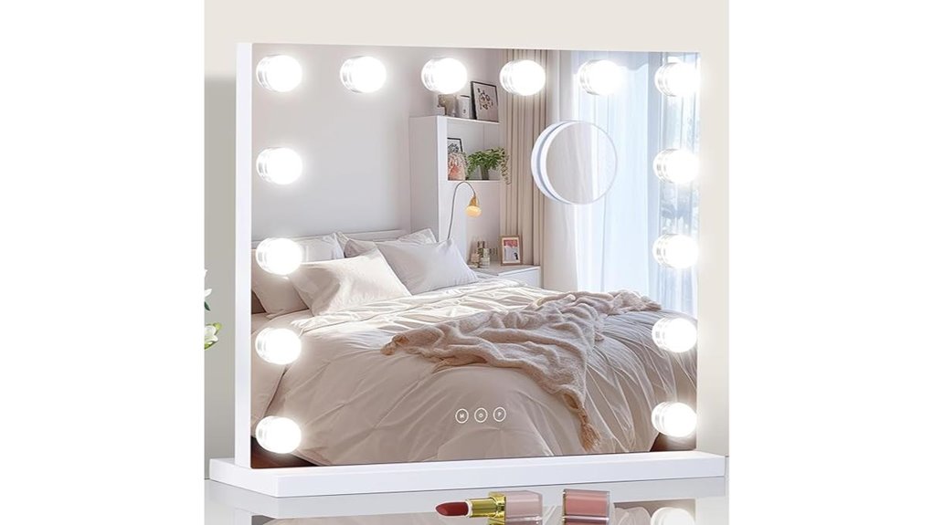 usb dimmable led mirror