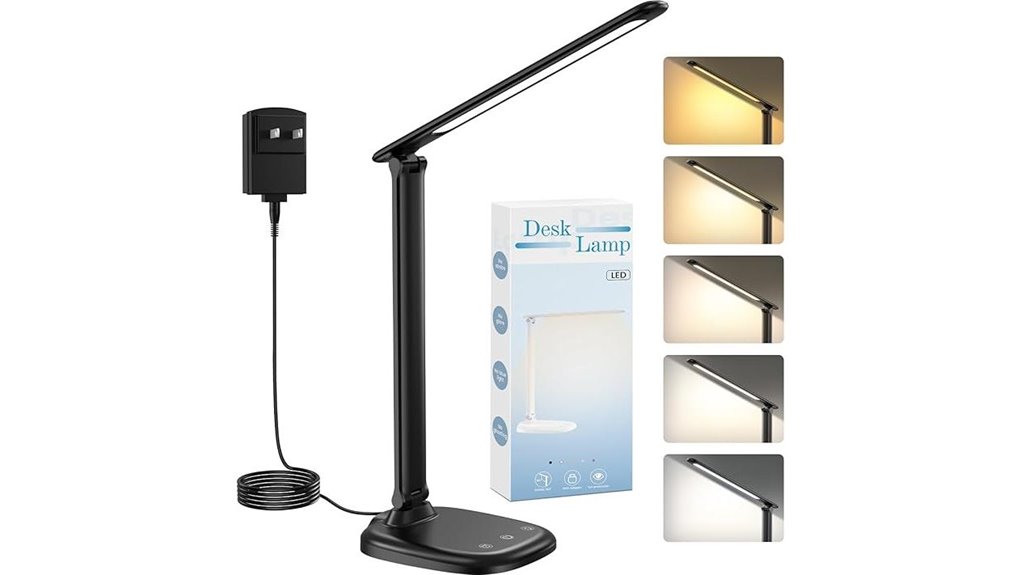 usb foldable led lamp