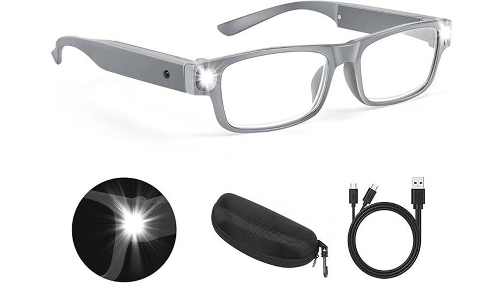 usb led 200 eyewear