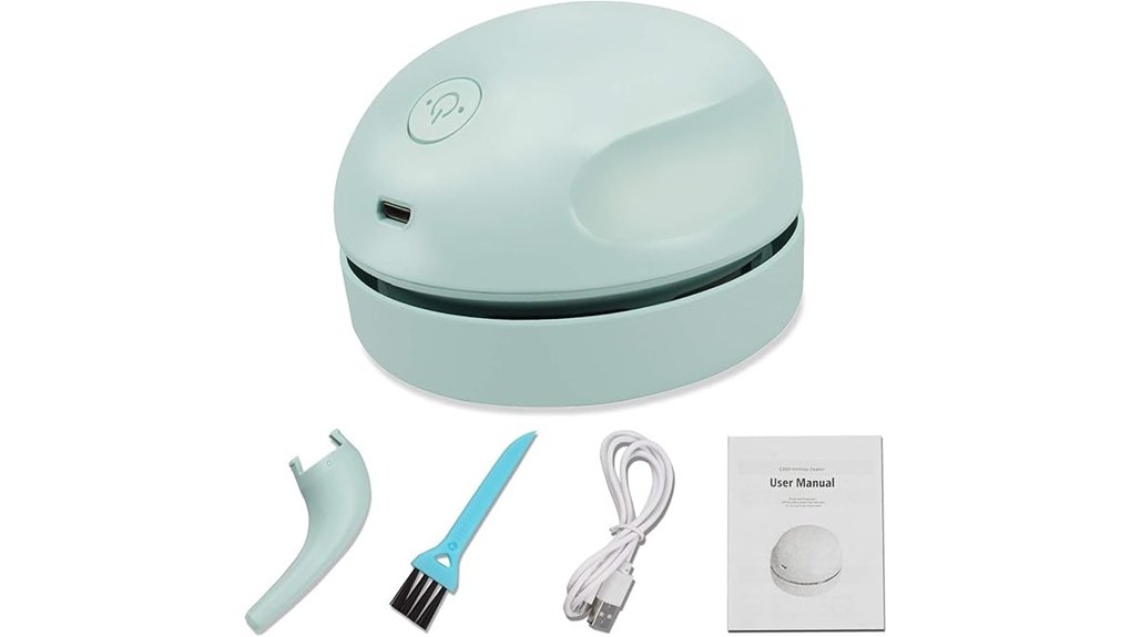 usb mini table vacuum