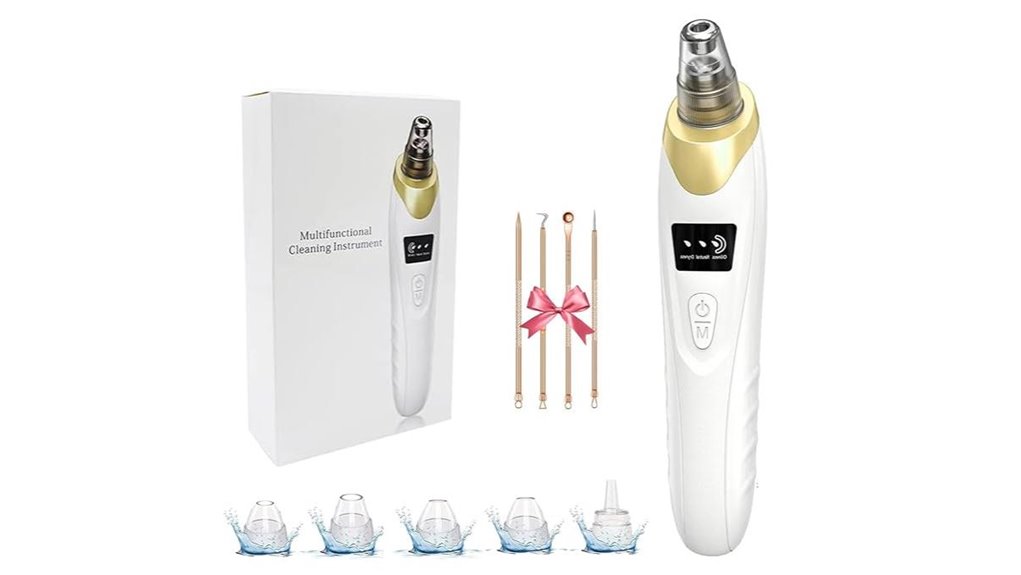usb rechargeable 5 level vacuum