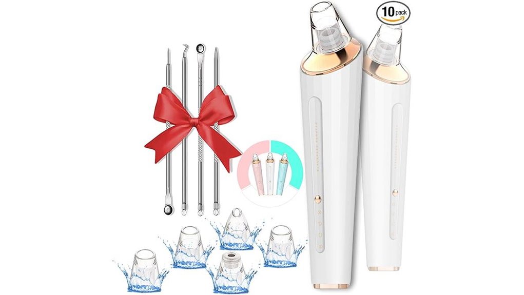 usb rechargeable 5 probe vacuum